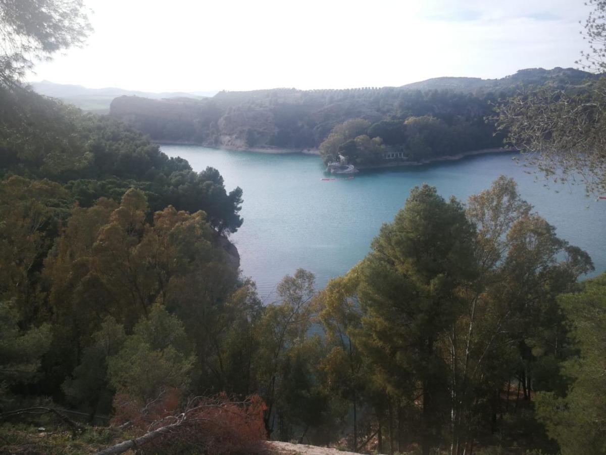 Alojamiento Rural El Paraiso Del Chorro Exteriér fotografie