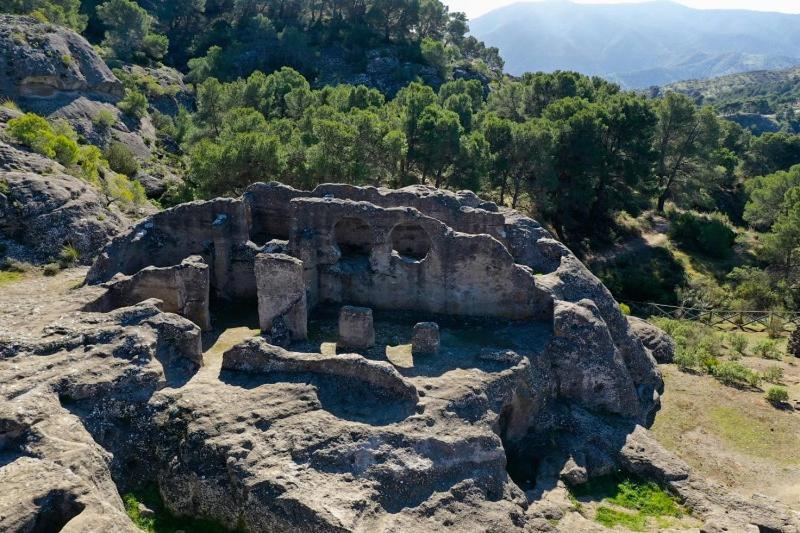 Alojamiento Rural El Paraiso Del Chorro Exteriér fotografie