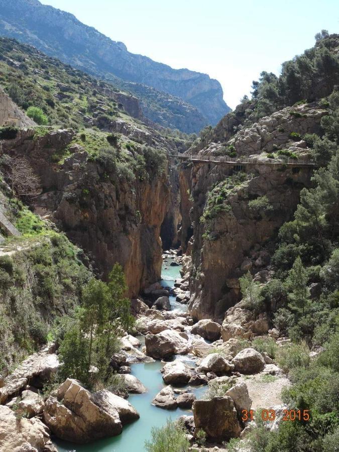 Alojamiento Rural El Paraiso Del Chorro Exteriér fotografie