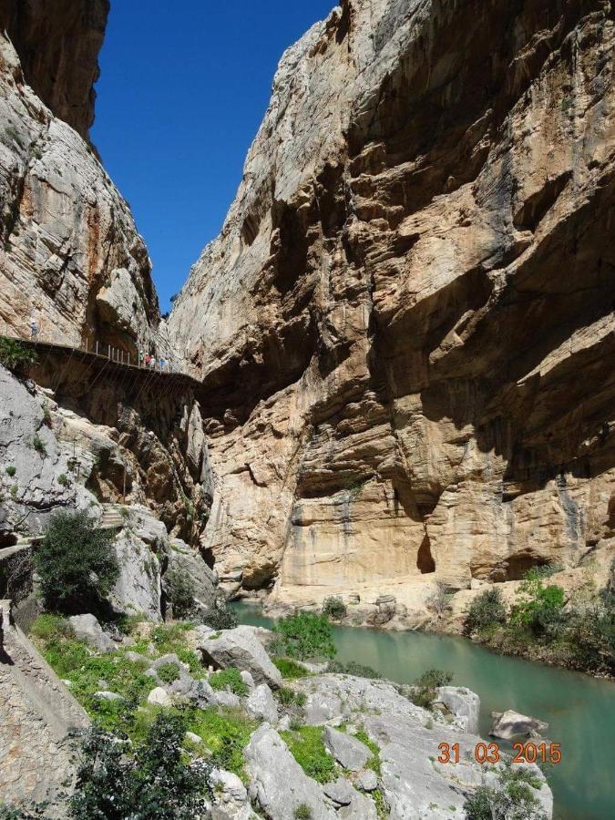 Alojamiento Rural El Paraiso Del Chorro Exteriér fotografie