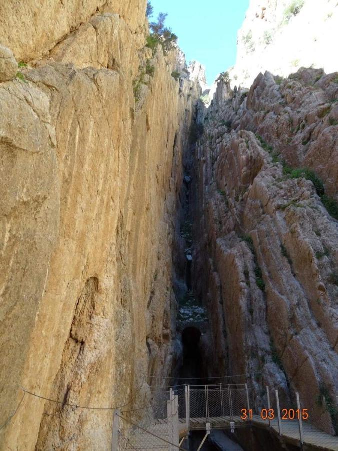 Alojamiento Rural El Paraiso Del Chorro Exteriér fotografie
