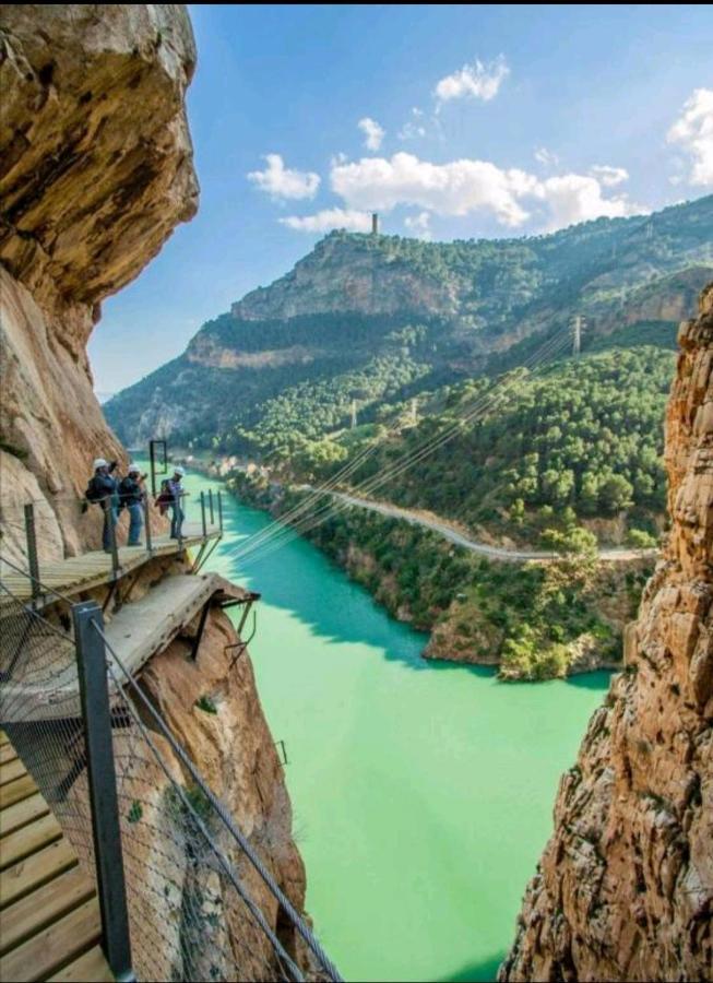 Alojamiento Rural El Paraiso Del Chorro Exteriér fotografie