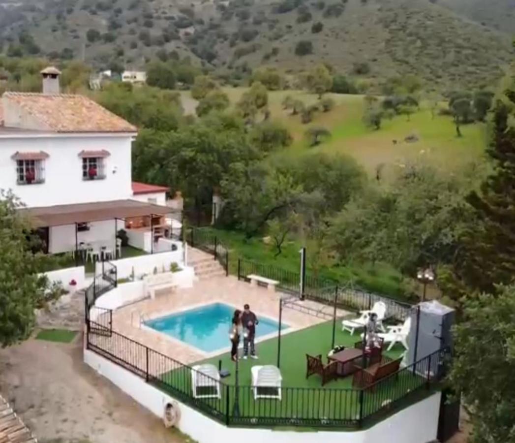 Alojamiento Rural El Paraiso Del Chorro Exteriér fotografie